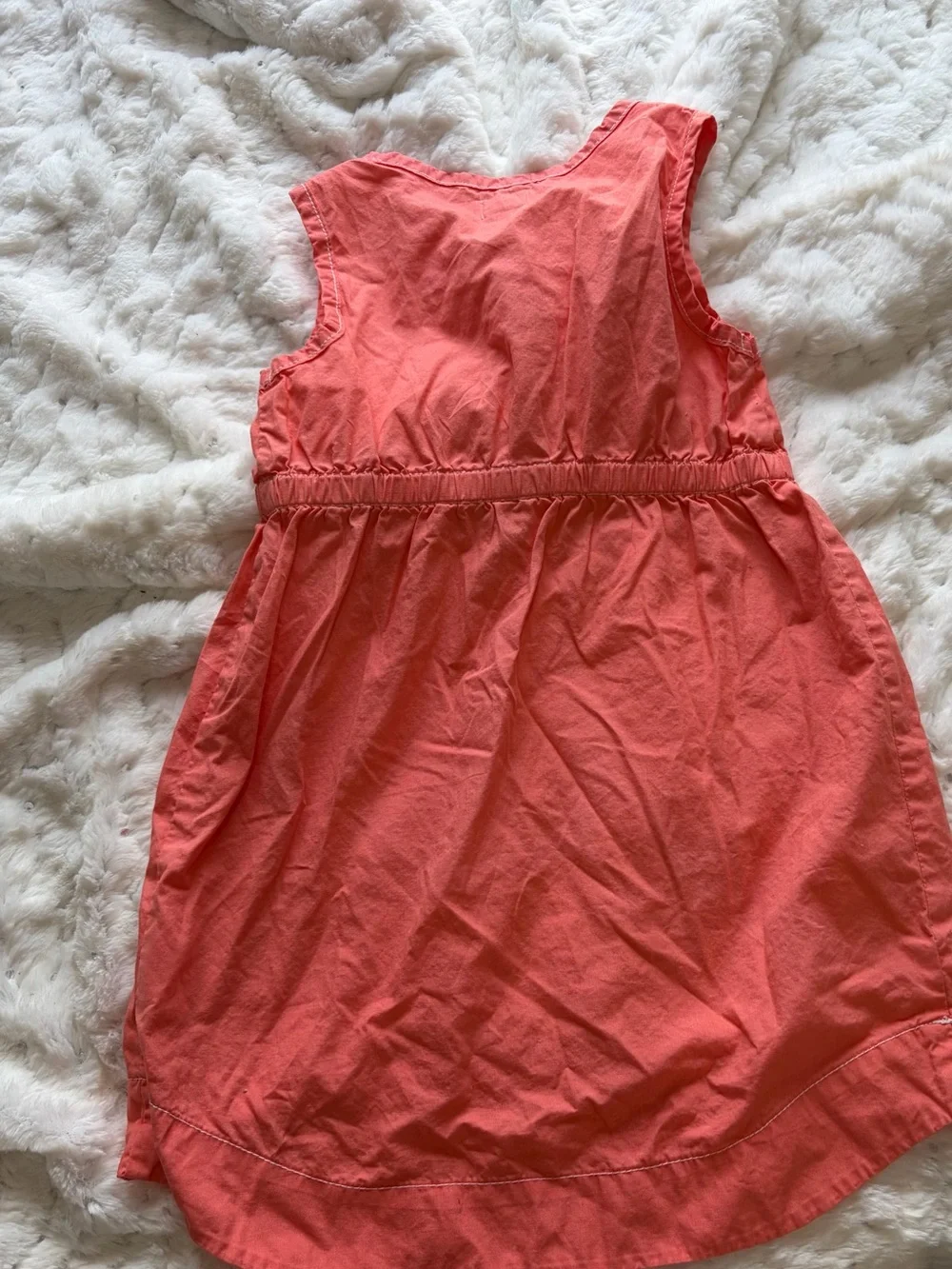 🍊 Old Navy Girls 4T Orange Tank Dress